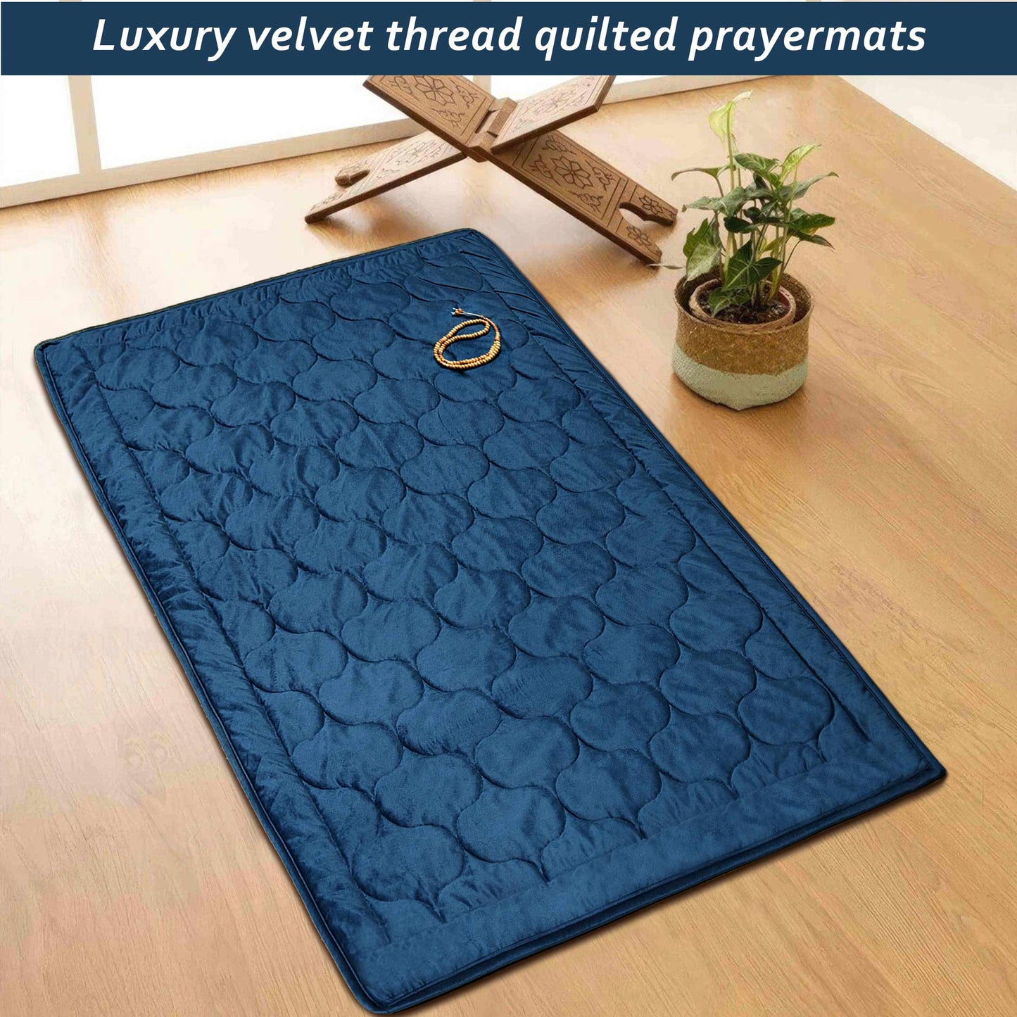 Luxury Velvet Rugs living Room and Prayer Mat