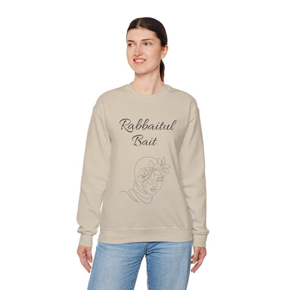 Islamic Sweatshirt Rabbaitul Bait (Queen of her home)