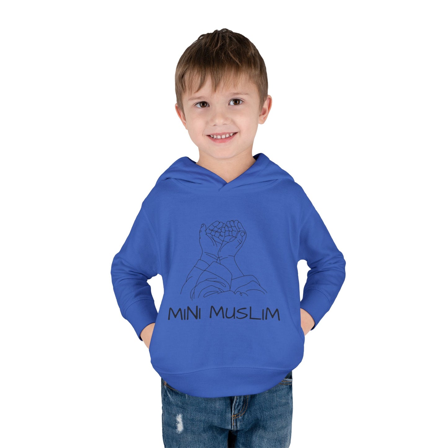 Mini Muslim Toddler Hoodie