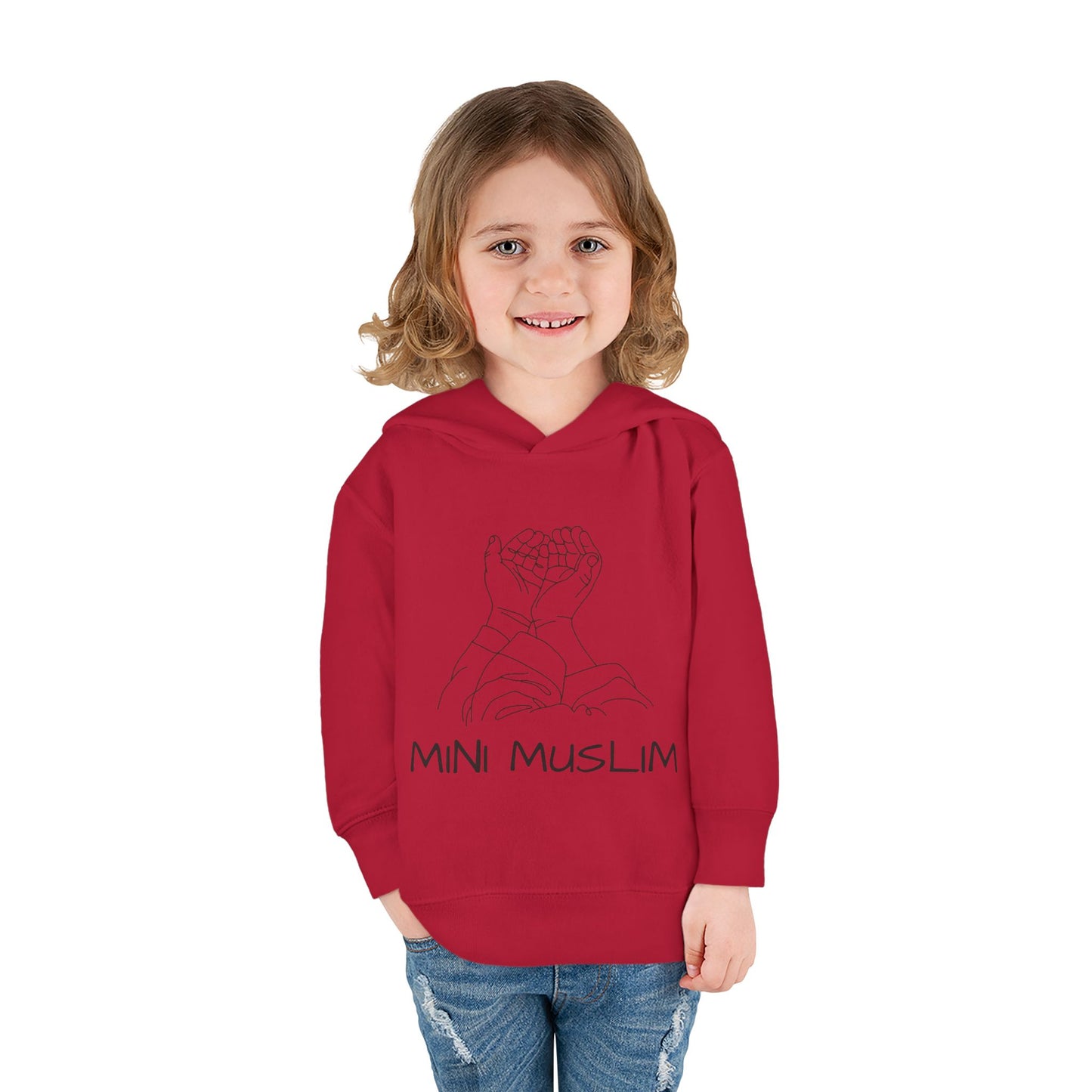 Mini Muslim Toddler Hoodie