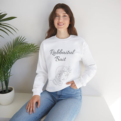 Islamic Sweatshirt Rabbaitul Bait (Queen of her home)