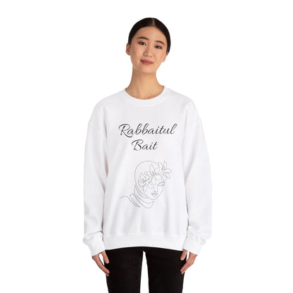 Islamic Sweatshirt Rabbaitul Bait (Queen of her home)