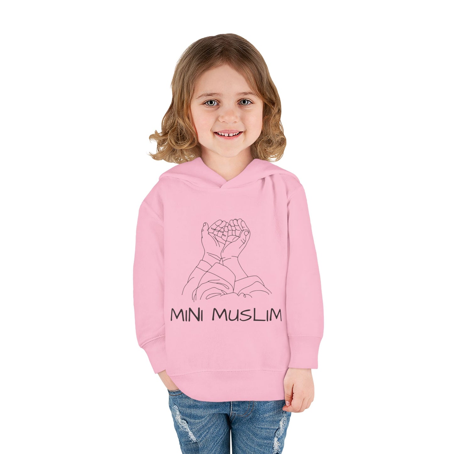 Mini Muslim Toddler Hoodie