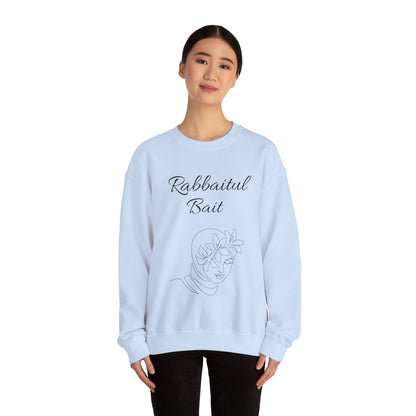 Islamic Sweatshirt Rabbaitul Bait (Queen of her home)