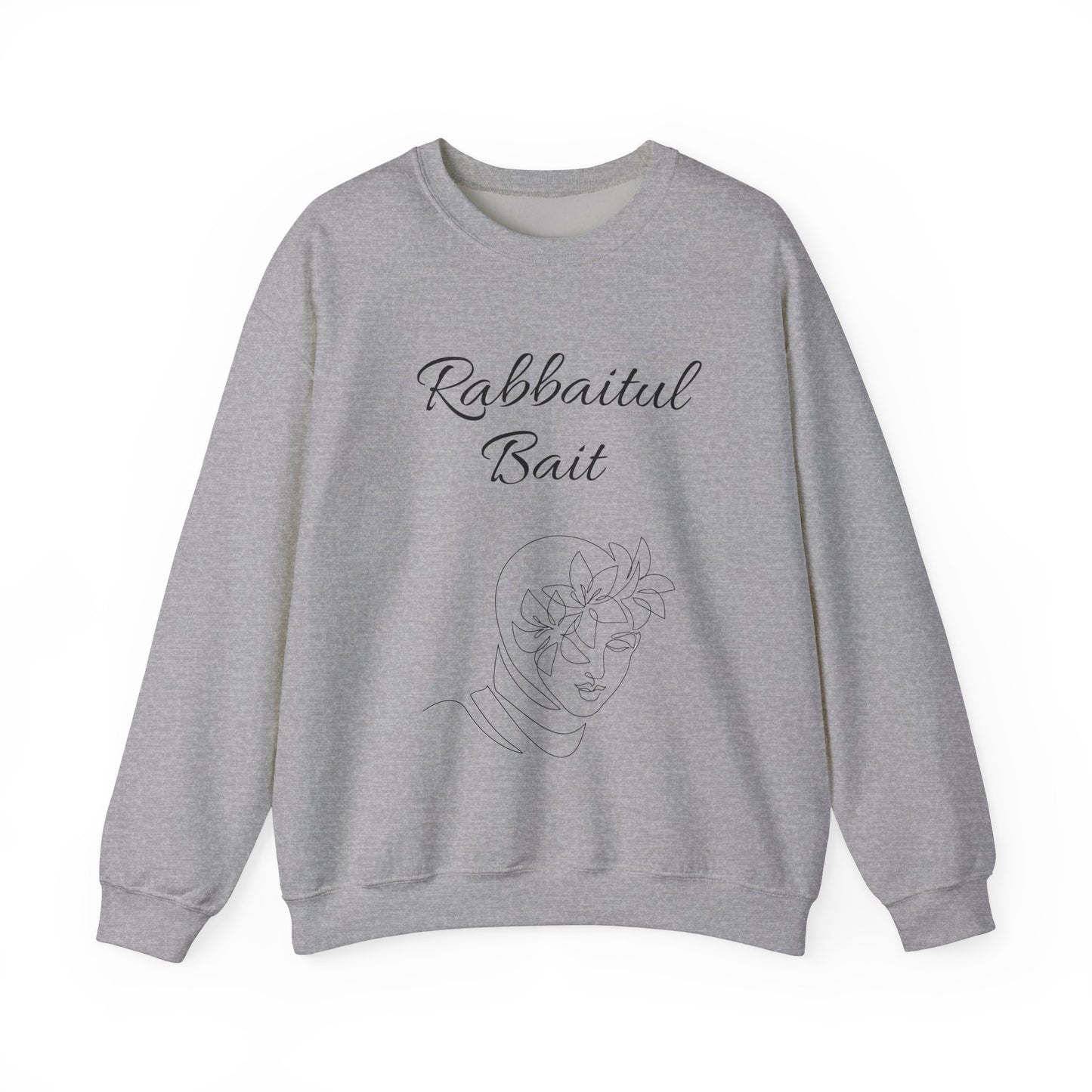 Islamic Sweatshirt Rabbaitul Bait (Queen of her home)