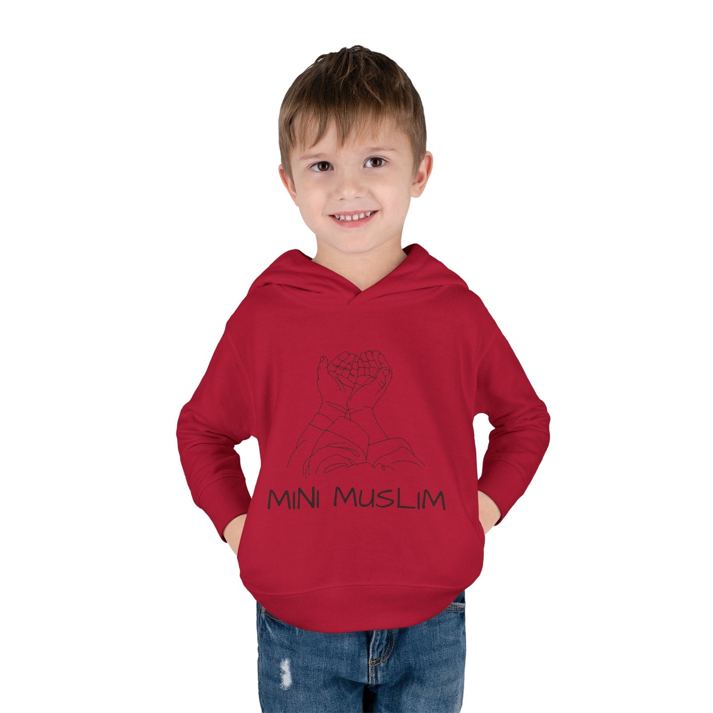 Mini Muslim Toddler Hoodie