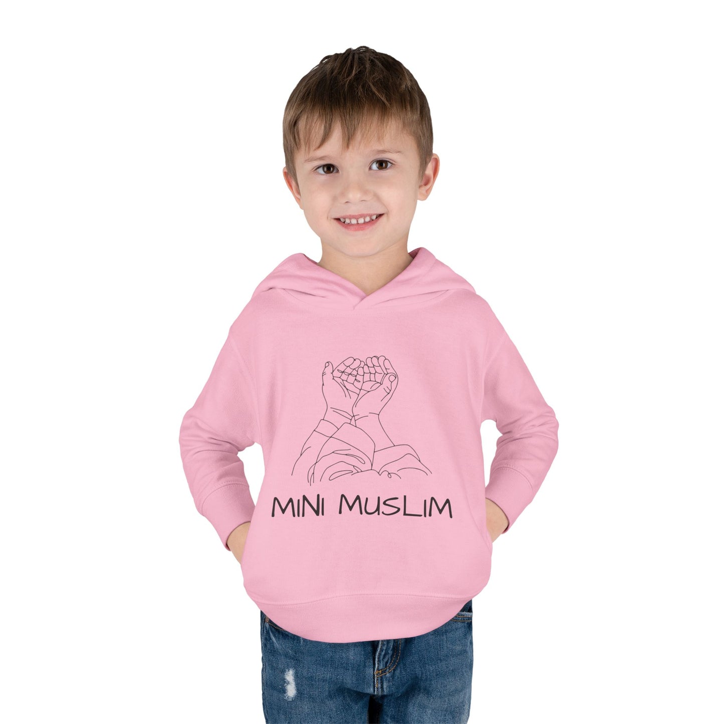 Mini Muslim Toddler Hoodie