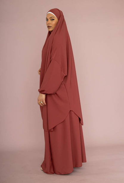 Jilbab two piece set