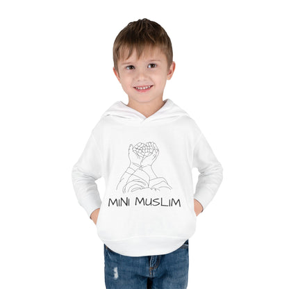 Mini Muslim Toddler Hoodie