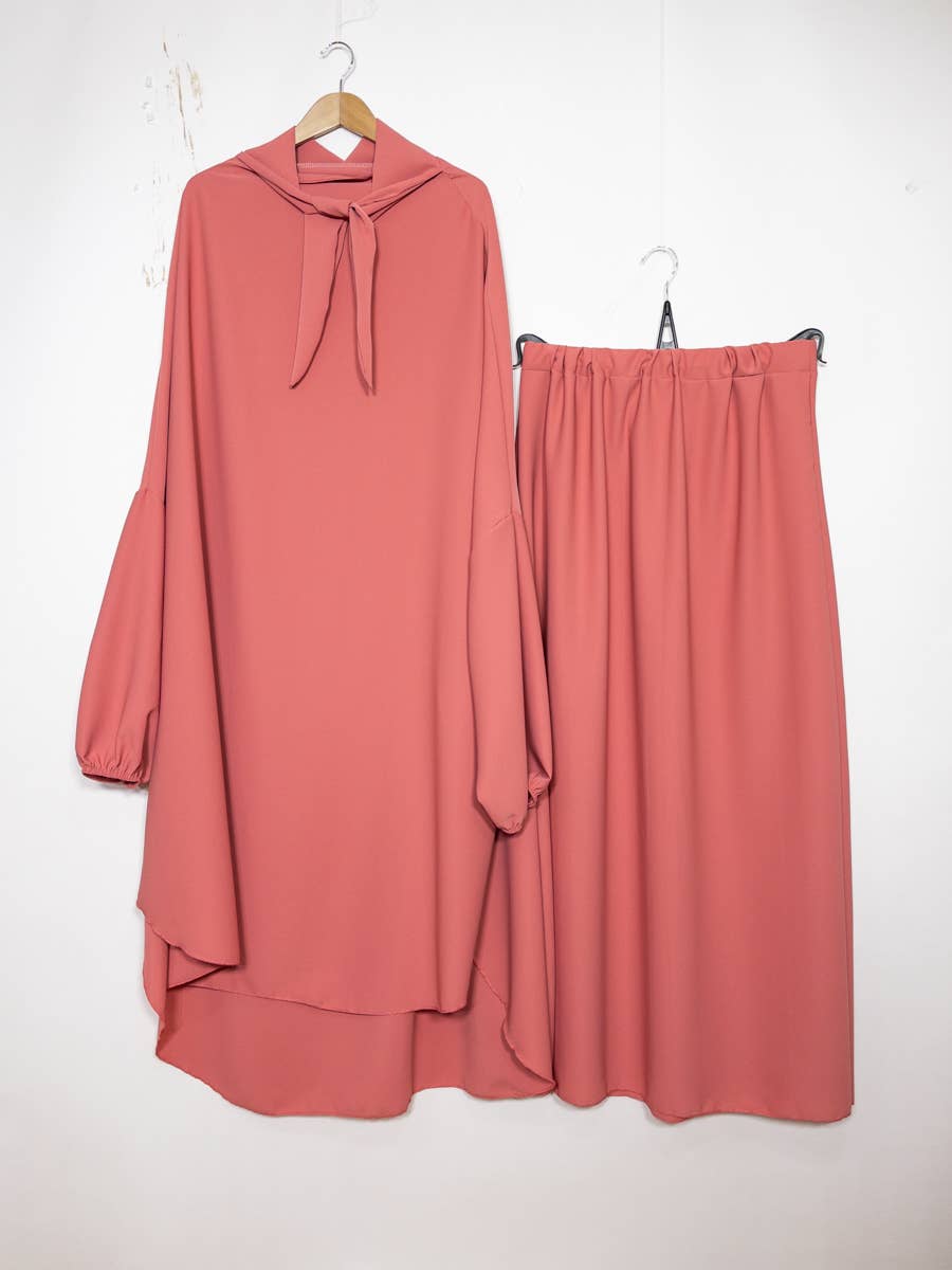 Jilbab two piece set