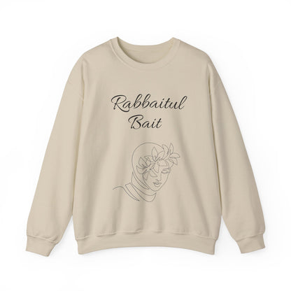 Islamic Sweatshirt Rabbaitul Bait (Queen of her home)