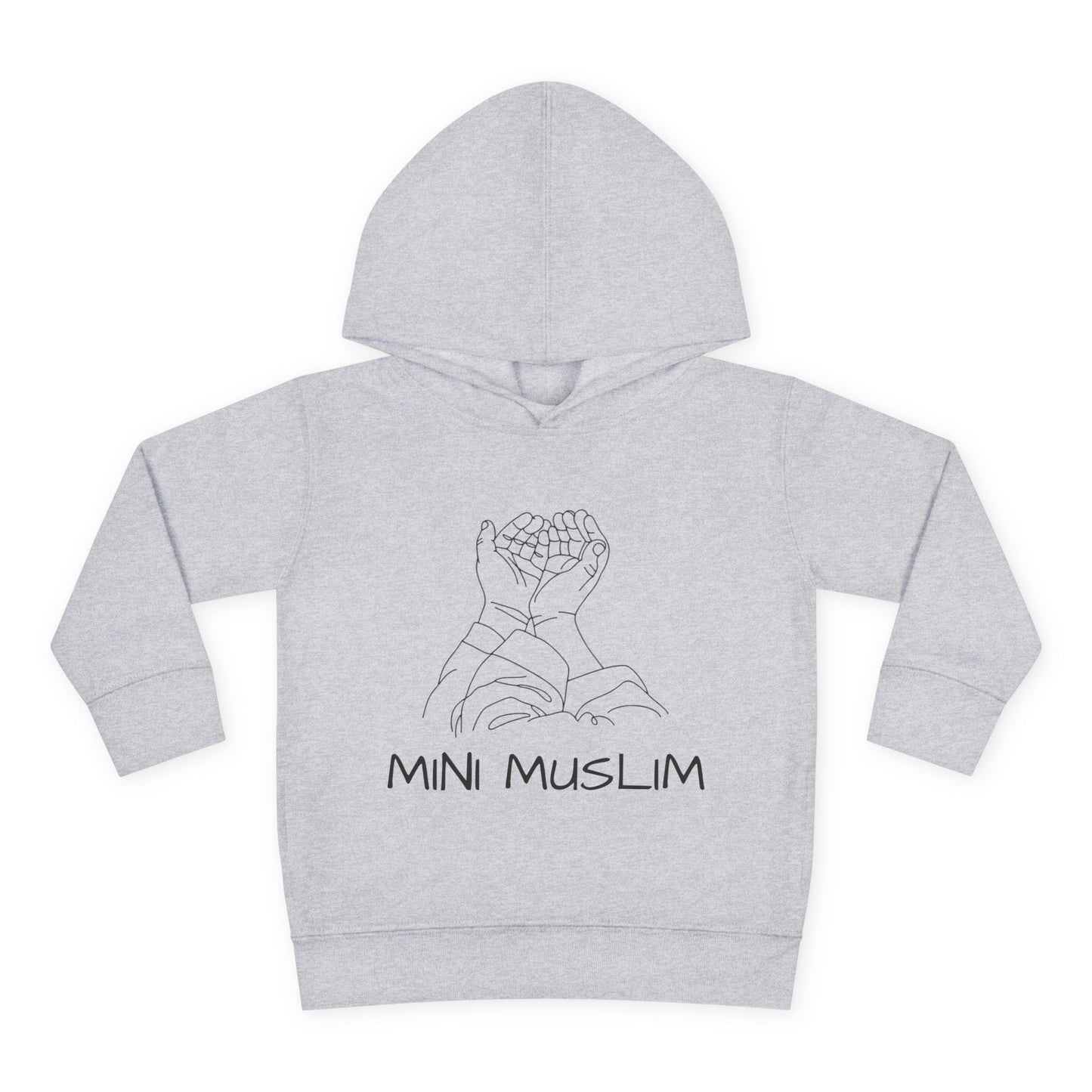 Mini Muslim Toddler Hoodie