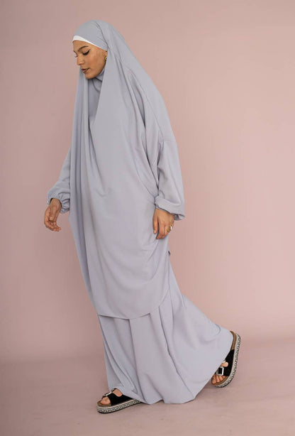 Jilbab two piece set