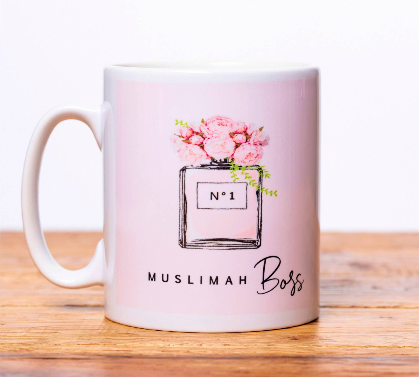 Muslimah Boss Mug Islamic Themed Gift - MGB 06