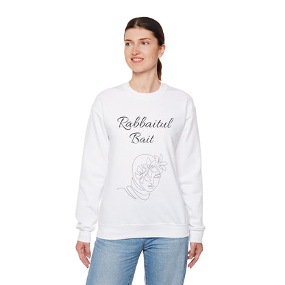 Islamic Sweatshirt Rabbaitul Bait (Queen of her home)