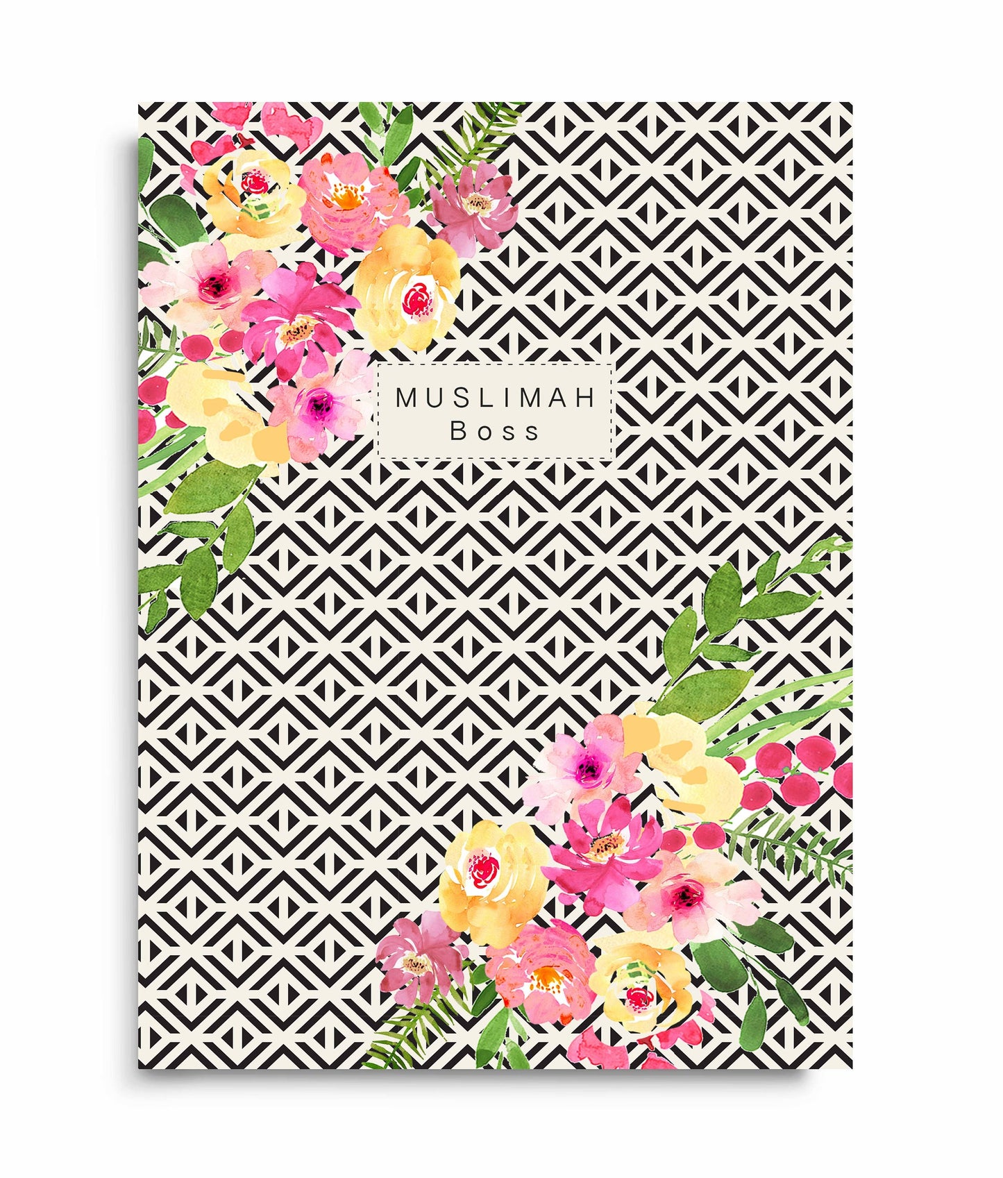 Muslims Boss Notebook, A5 Planner Islamic Journal - PB 07