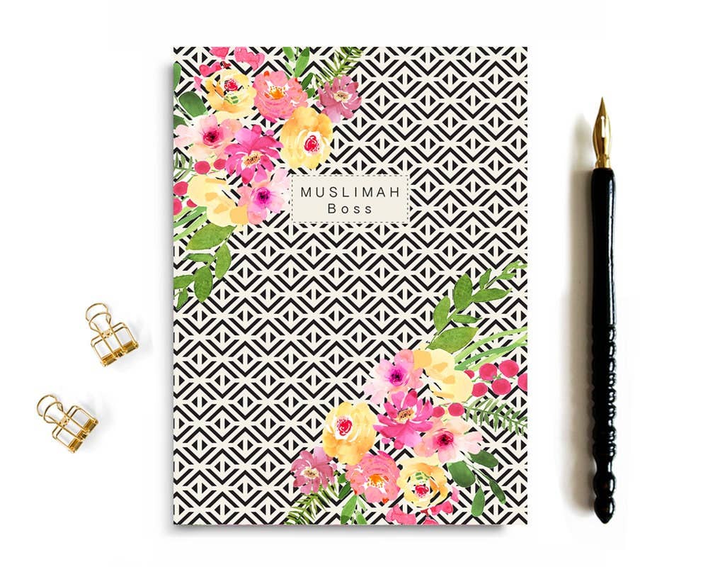 Muslims Boss Notebook, A5 Planner Islamic Journal - PB 07