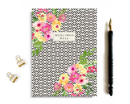 Muslims Boss Notebook, A5 Planner Islamic Journal - PB 07