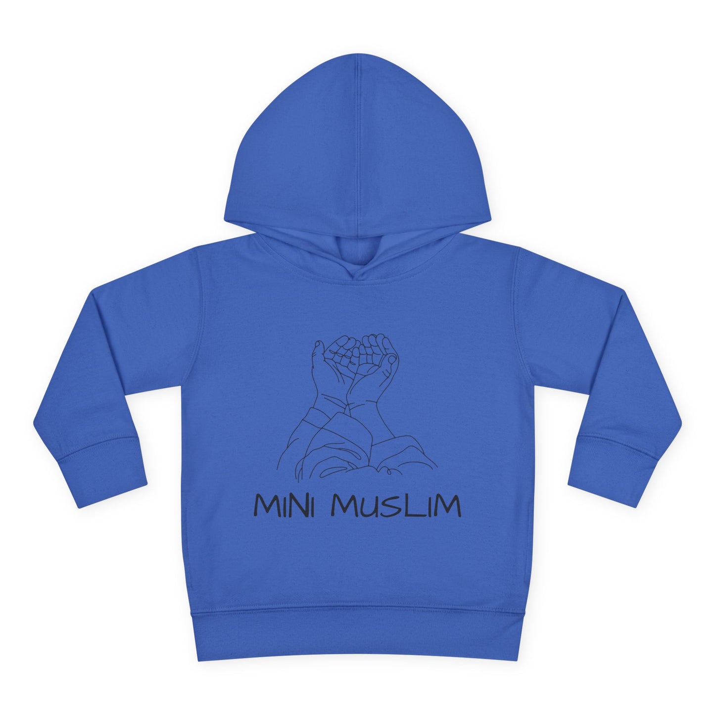 Mini Muslim Toddler Hoodie