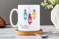 Ramadan Mubarak Mug Ramadan Kareem Gifts - MGB 05