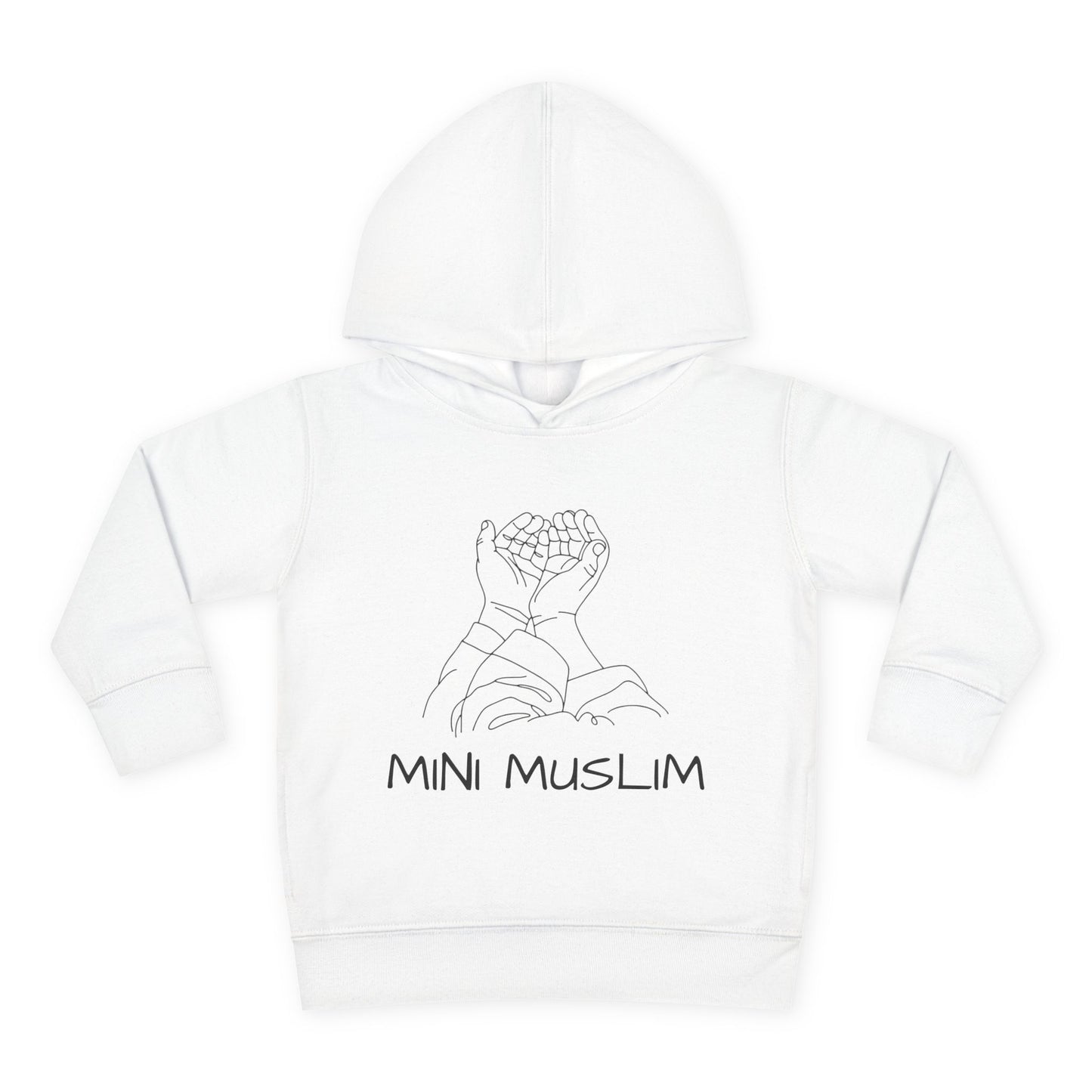 Mini Muslim Toddler Hoodie