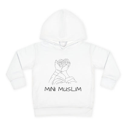 Mini Muslim Toddler Hoodie