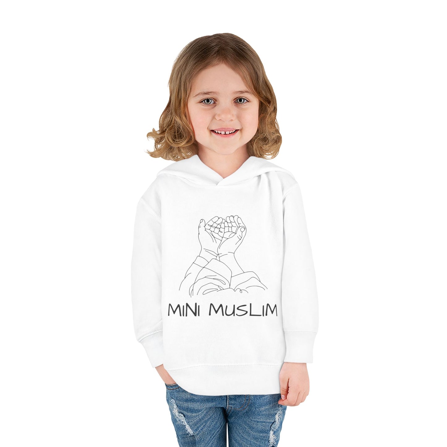 Mini Muslim Toddler Hoodie