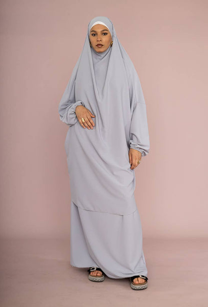 Jilbab two piece set