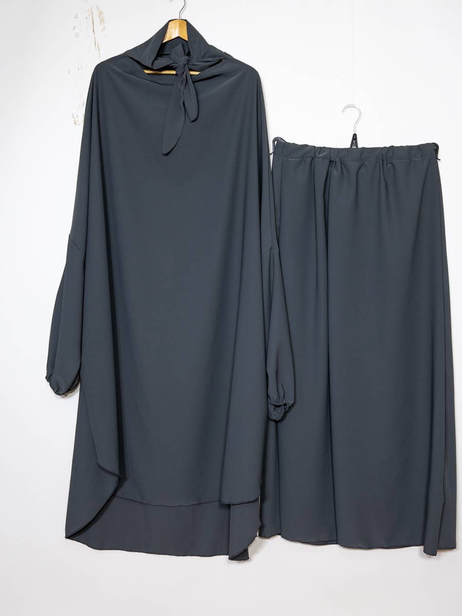 Jilbab two piece set