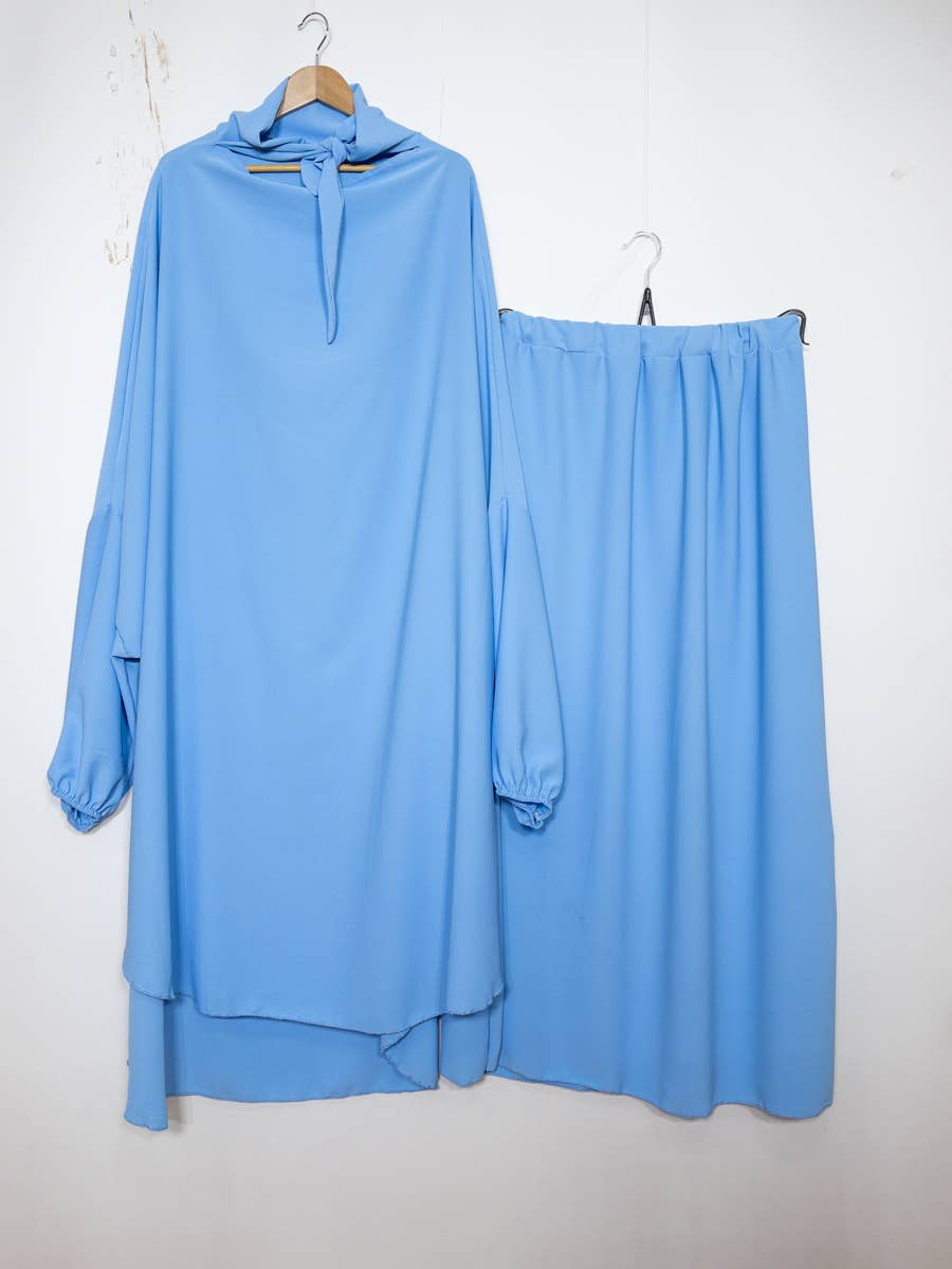 Jilbab two piece set