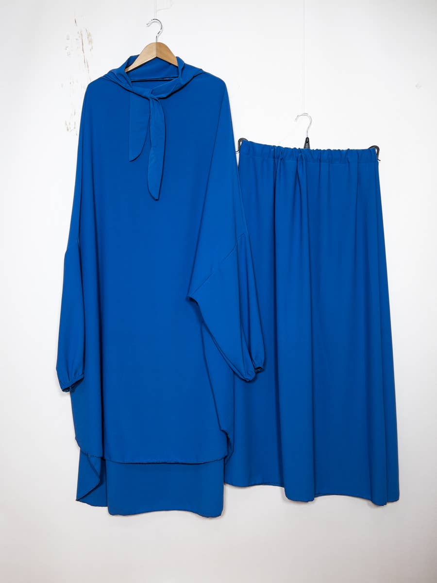 Jilbab two piece set